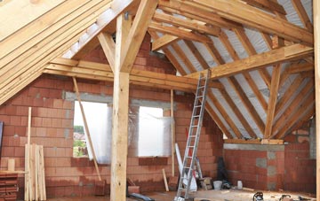 Caton attic trusses