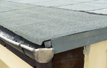 repair or replace Caton flat roofing?